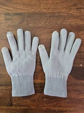 Size S Gray Vessi Gloves